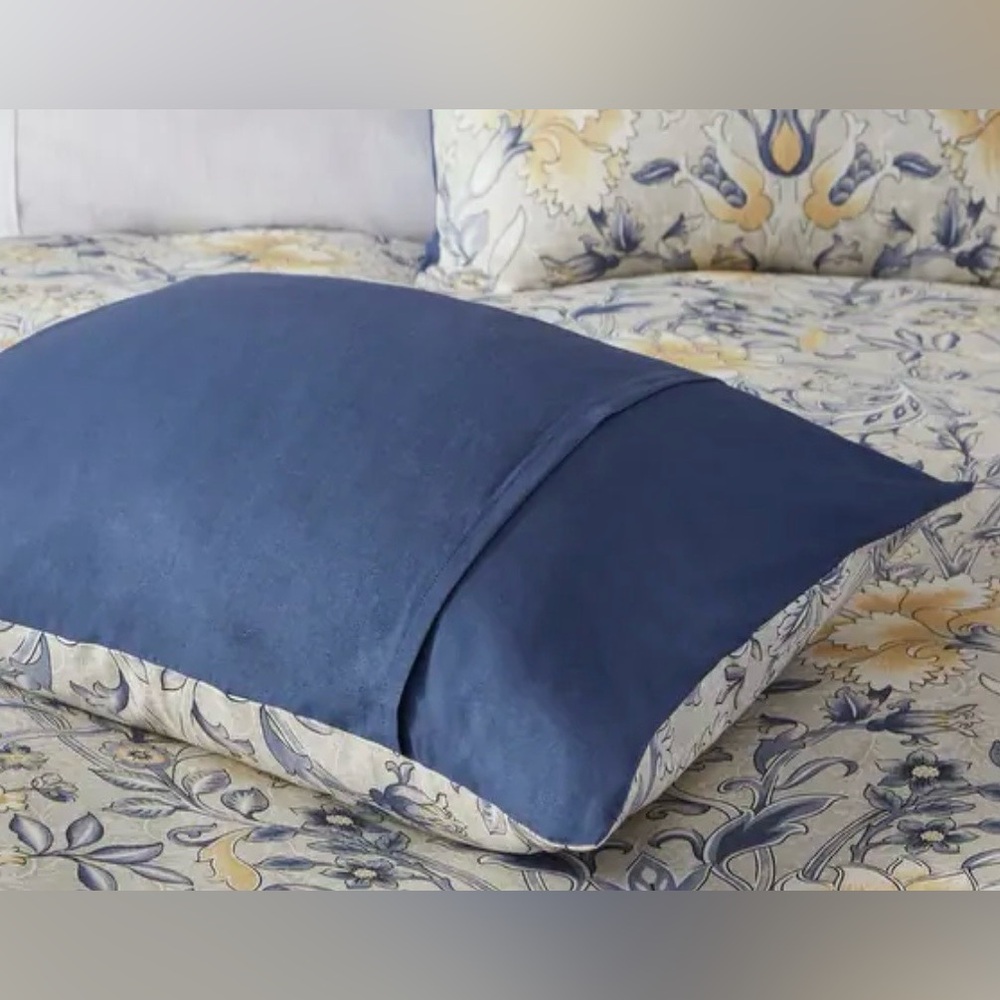 Harbor House Livia 5 Piece Cotton Duvet Cover Set Queen - Picture 6 of 13